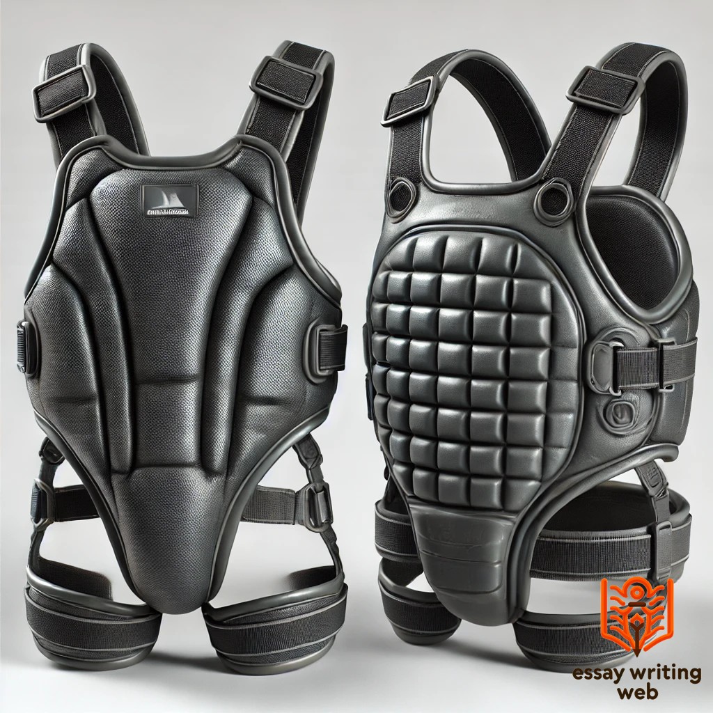 Groin Guard and Chest Protector: