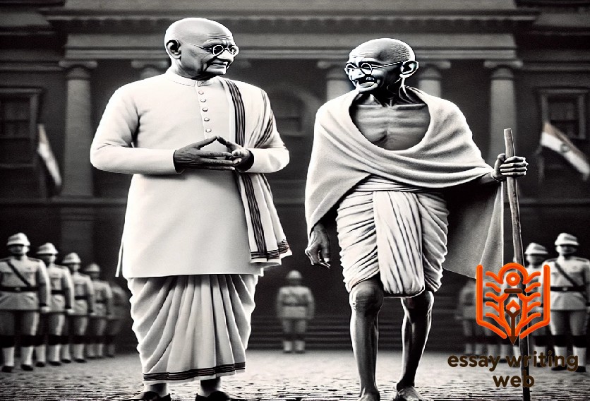 Influence of Mahatma Gandhi on His Life Image