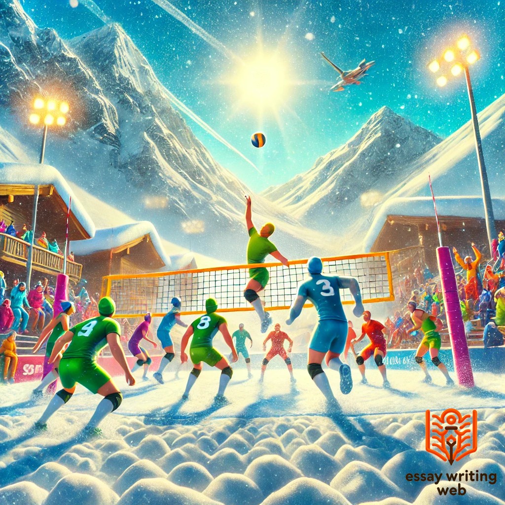 Snow Volleyball