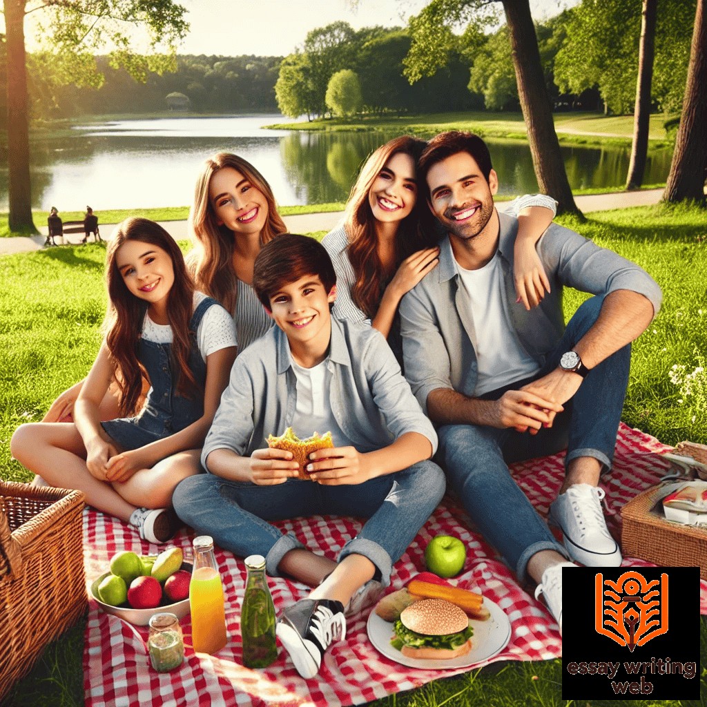 A Picnic with Family