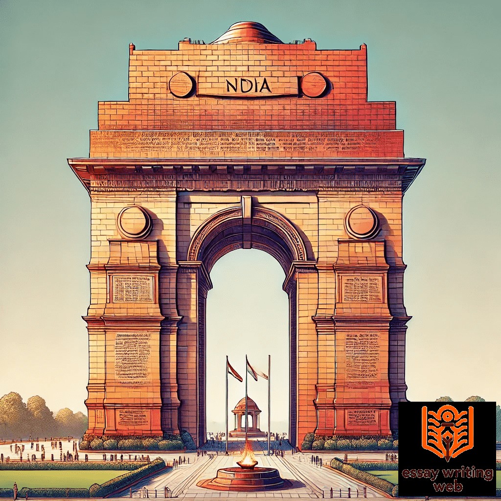 Architectural Features of India Gate