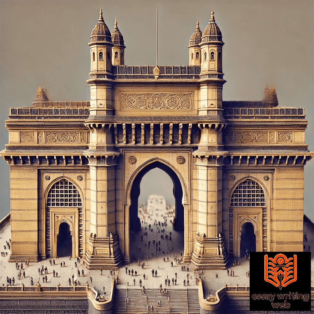 Architectural Features of the Gateway of India