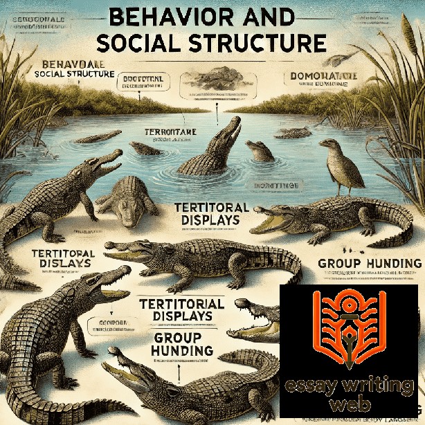 Behavior and Social Structure of Crocodiles