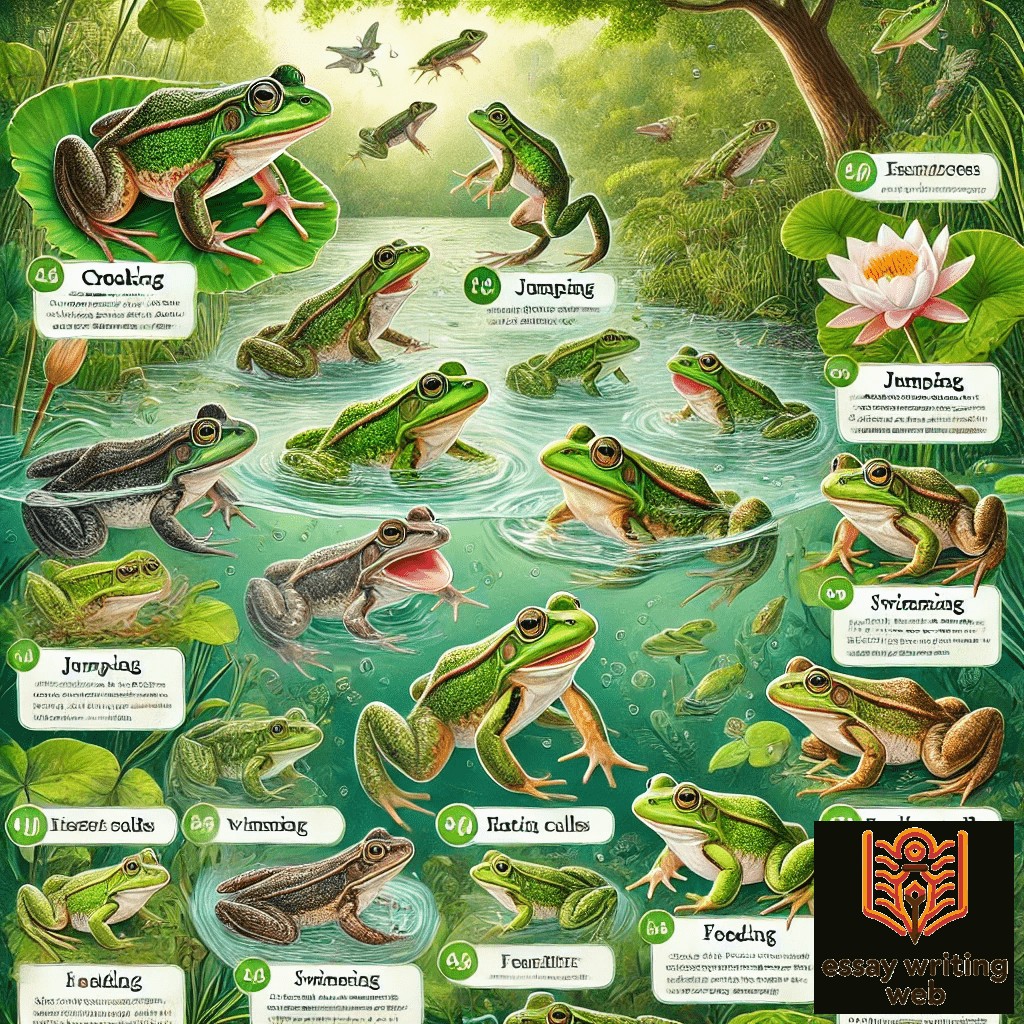 Behavior of Frogs