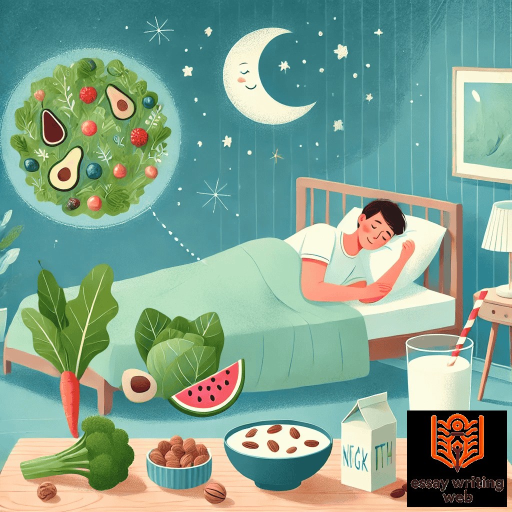 Better Sleep Quality through Healthy Eating