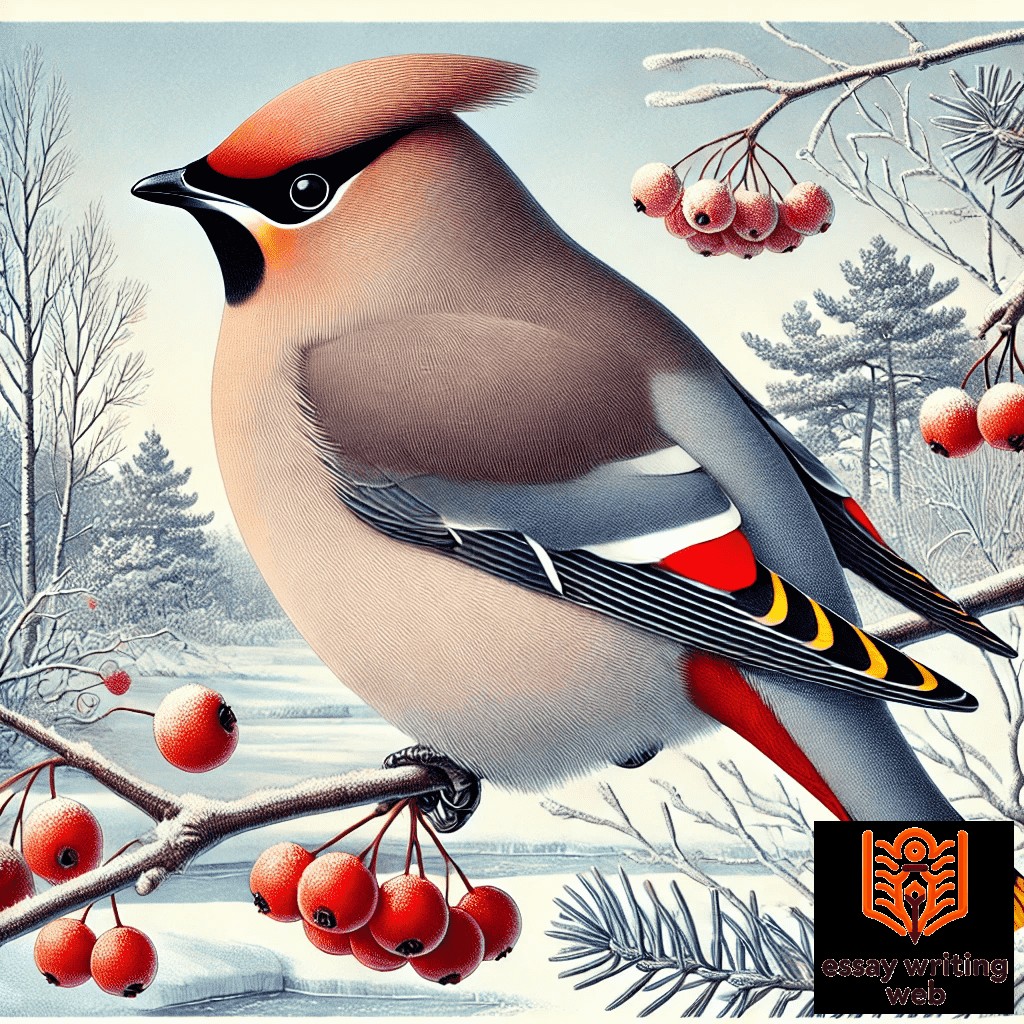 Bohemian Waxwing