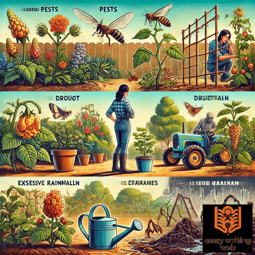 Challenges in Gardening