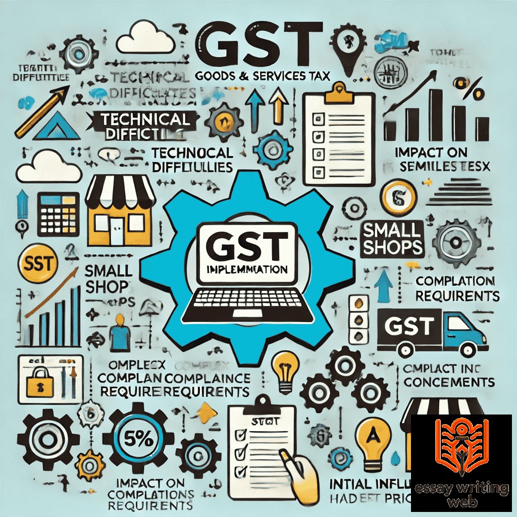 Challenges of GST Implementation