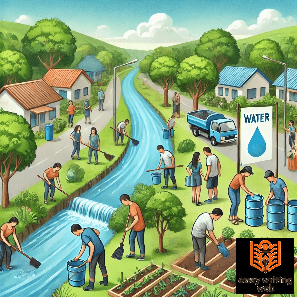 Community Involvement in Water Conservation Initiatives