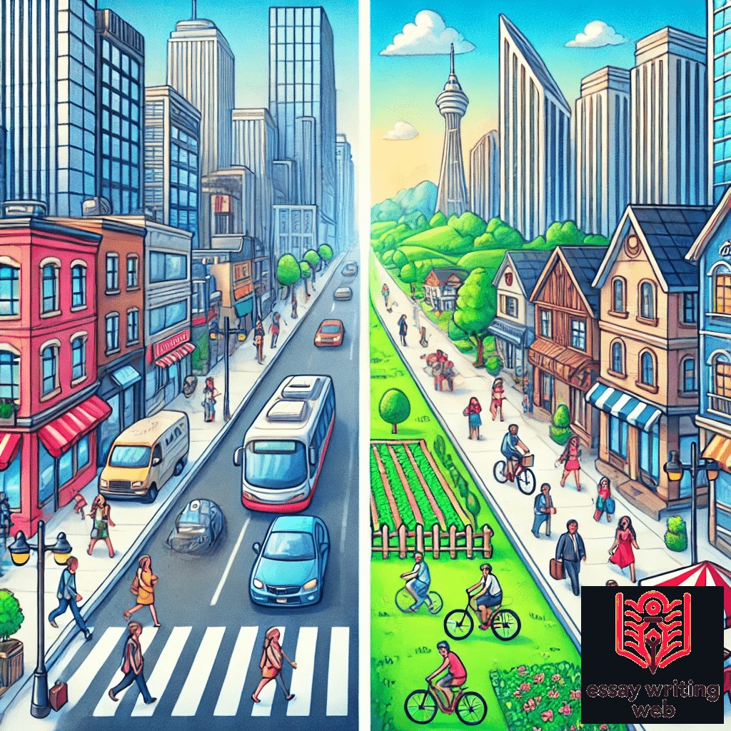 Comparative Perspective: Life in Big City vs. Small Towns