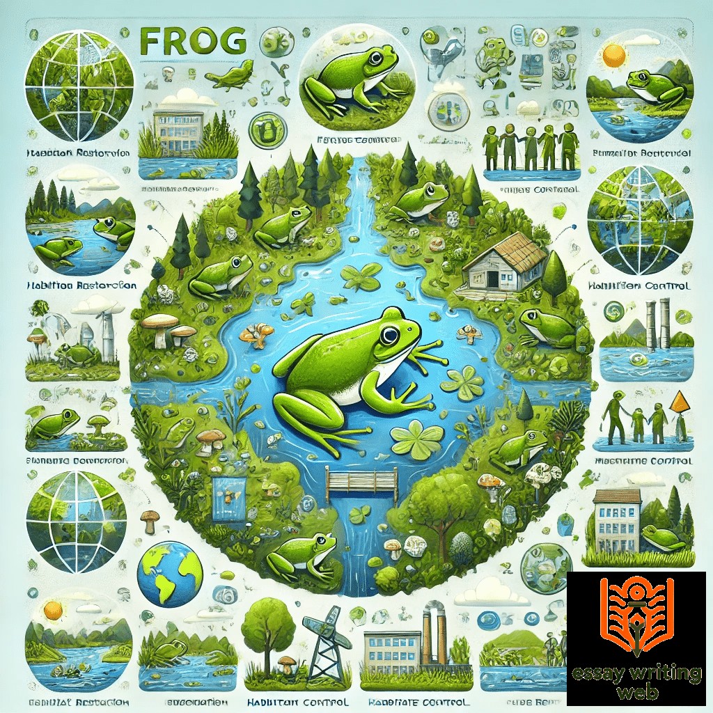 Conservation of Frog Populations of Frogs