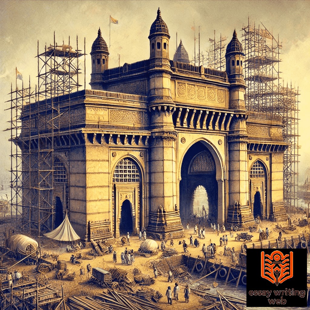 Construction Details of the Gateway of India