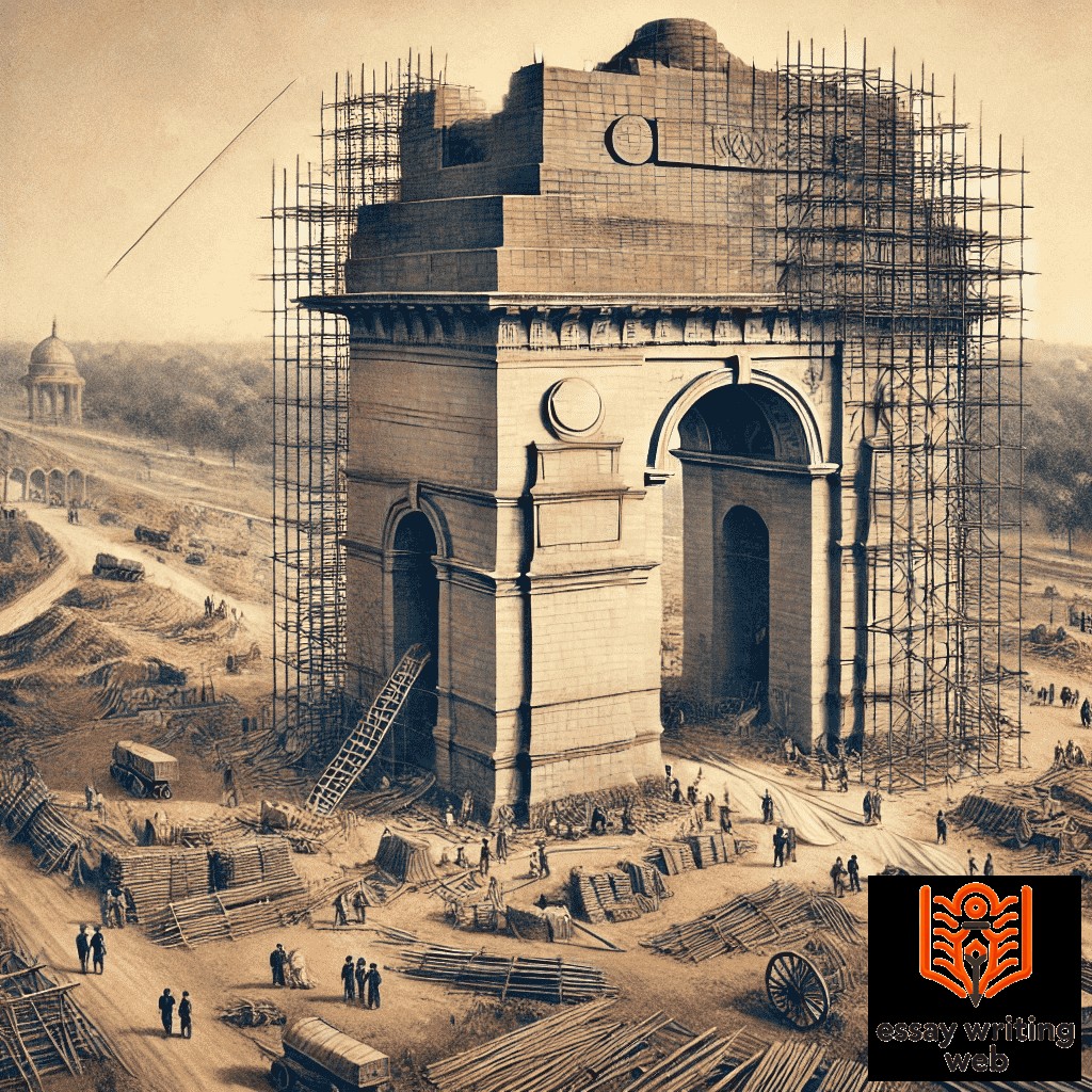 Construction Period and Purpose of India Gate