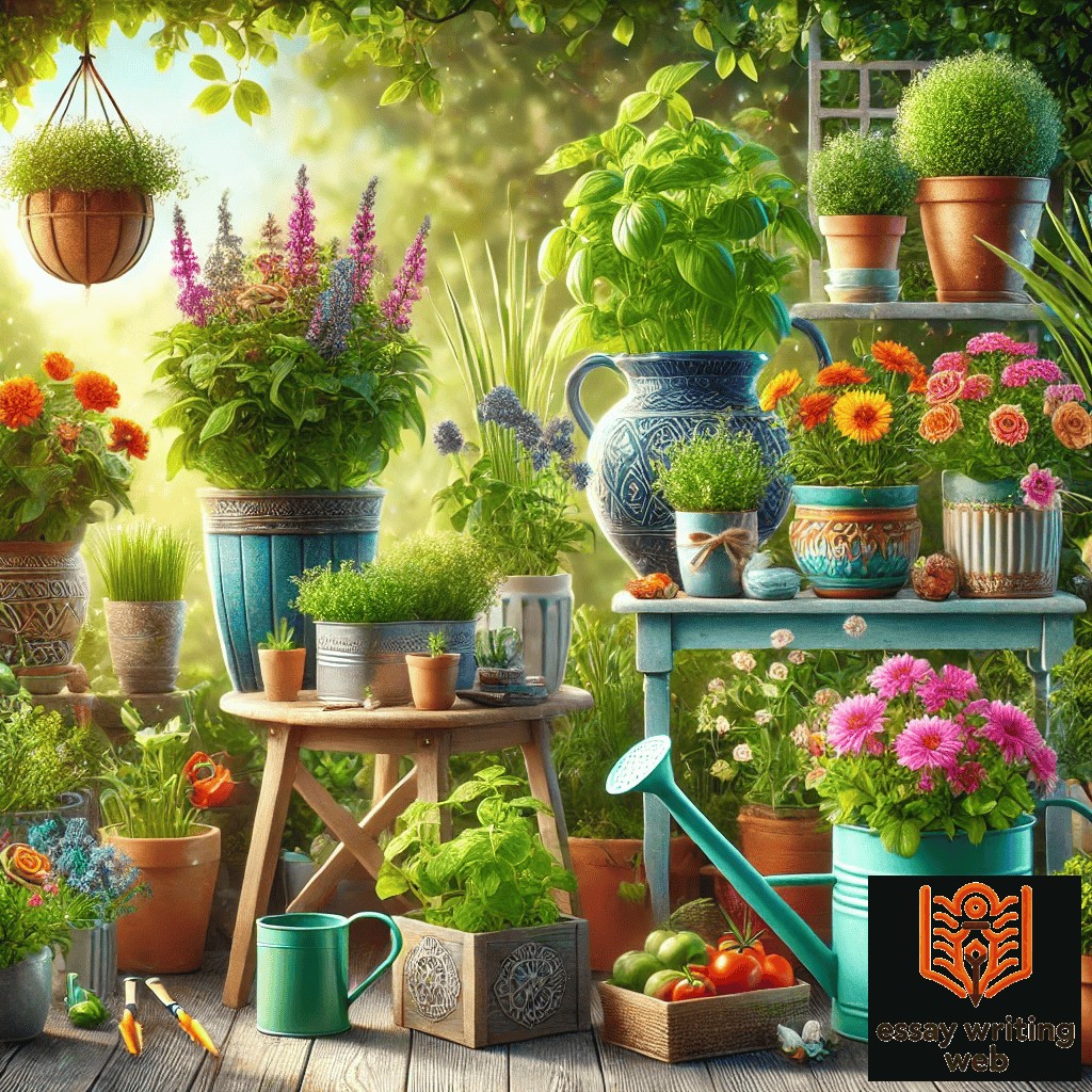 Container Gardening