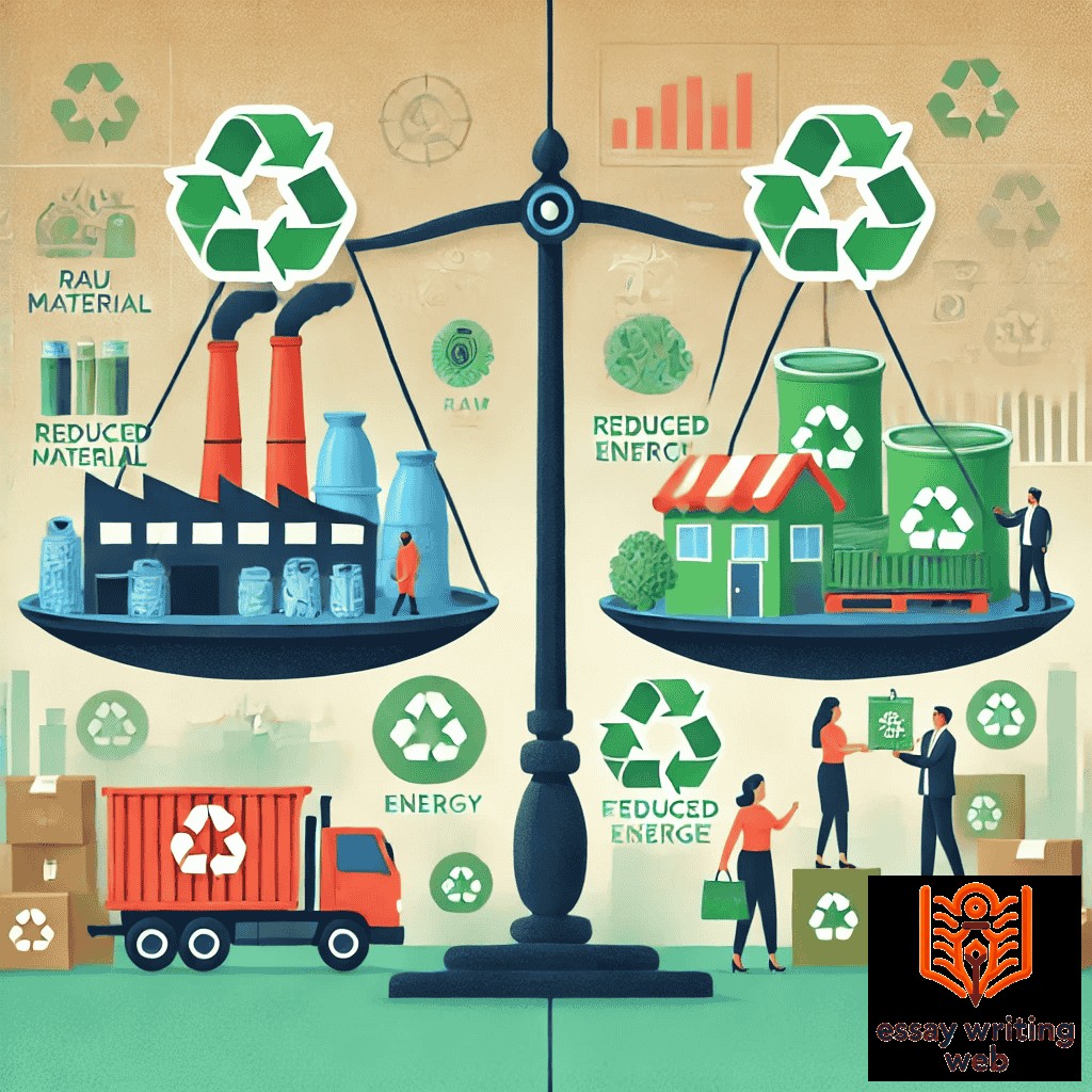 Cost Savings for Industries and Individuals through Recycling