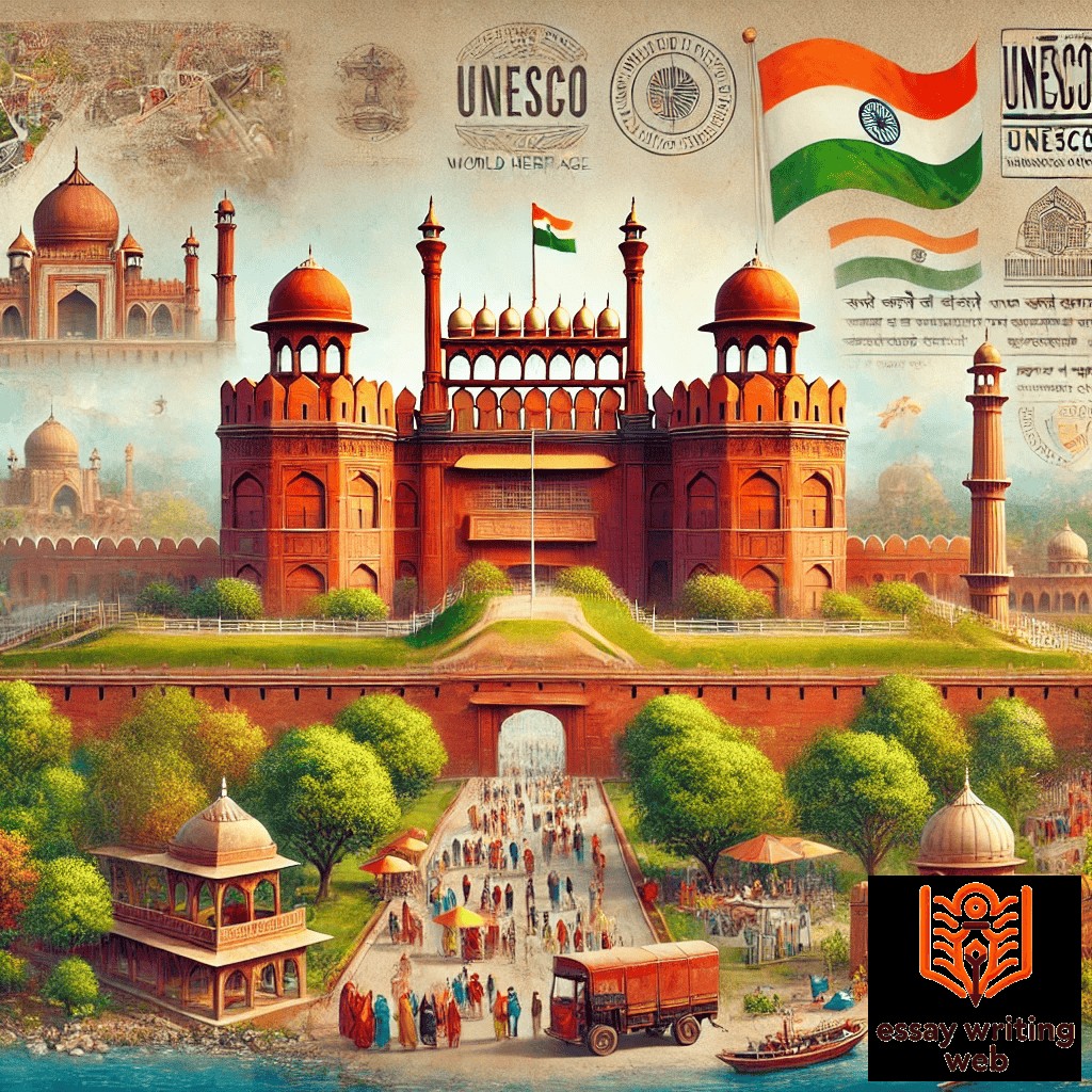 Current Importance of the Red Fort as a UNESCO World Heritage Site