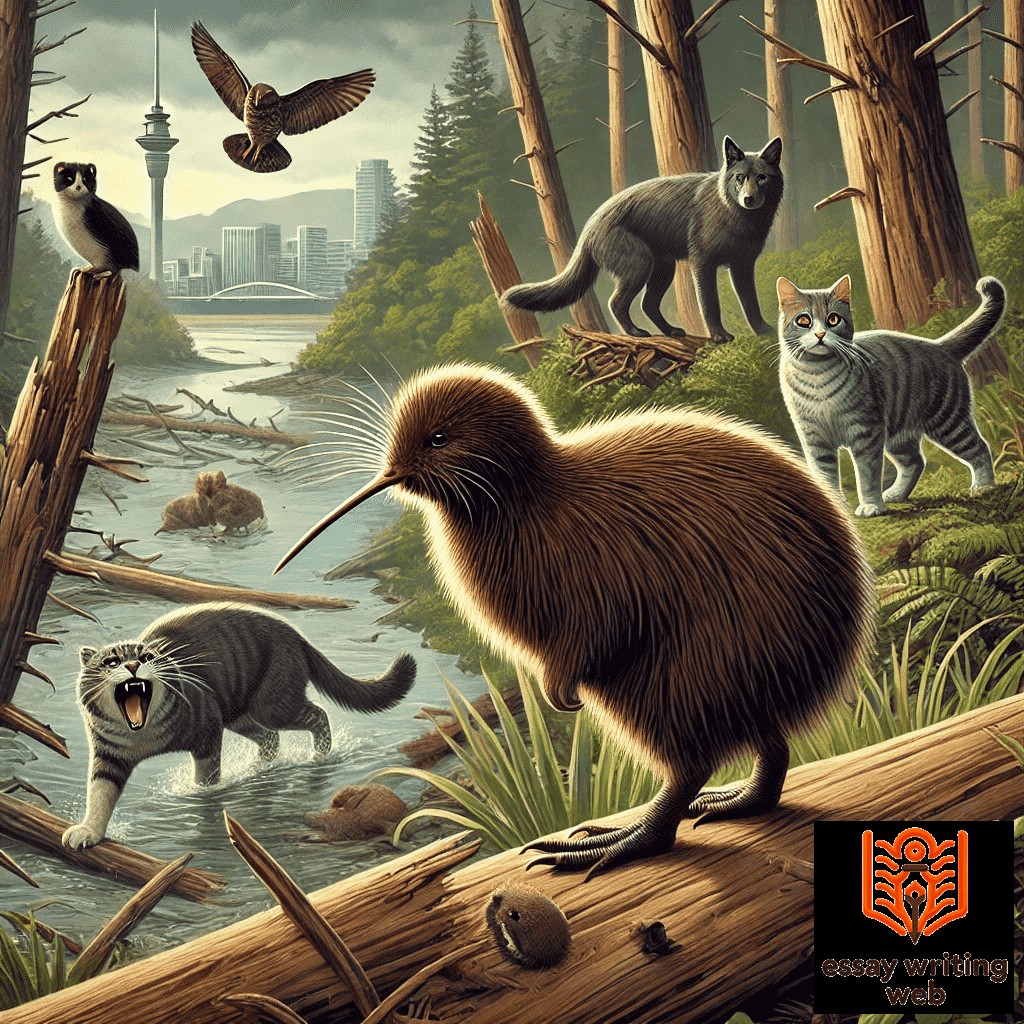 Current Population and Threats to the Kiwi Bird