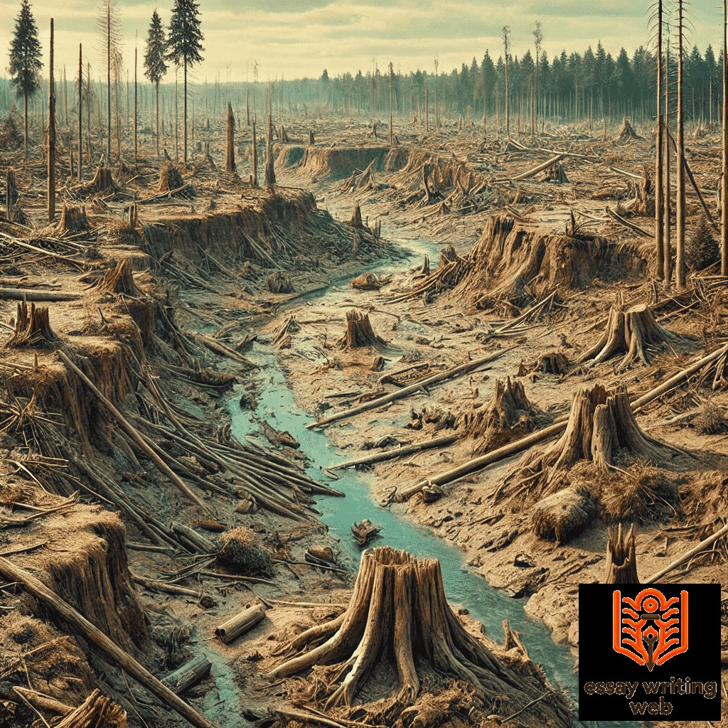 Deforestation and Soil Erosion