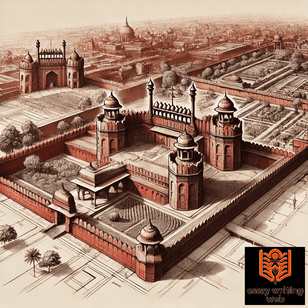 Design and Layout of the Red Fort