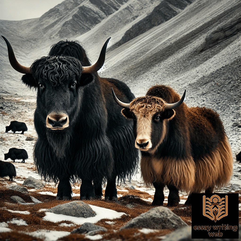 Differences Between Wild and Domesticated Yaks Image