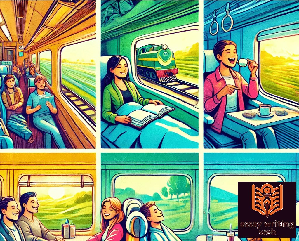 Different Experiences During the Train Journey