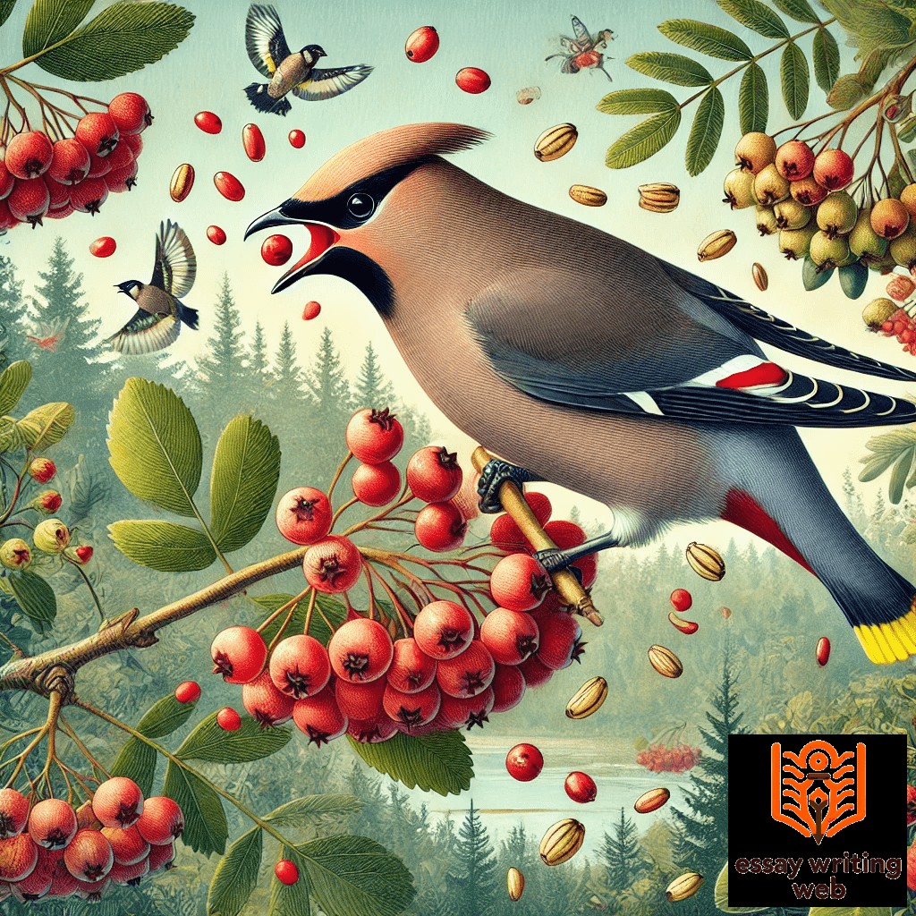 Ecological Importance of Waxwing