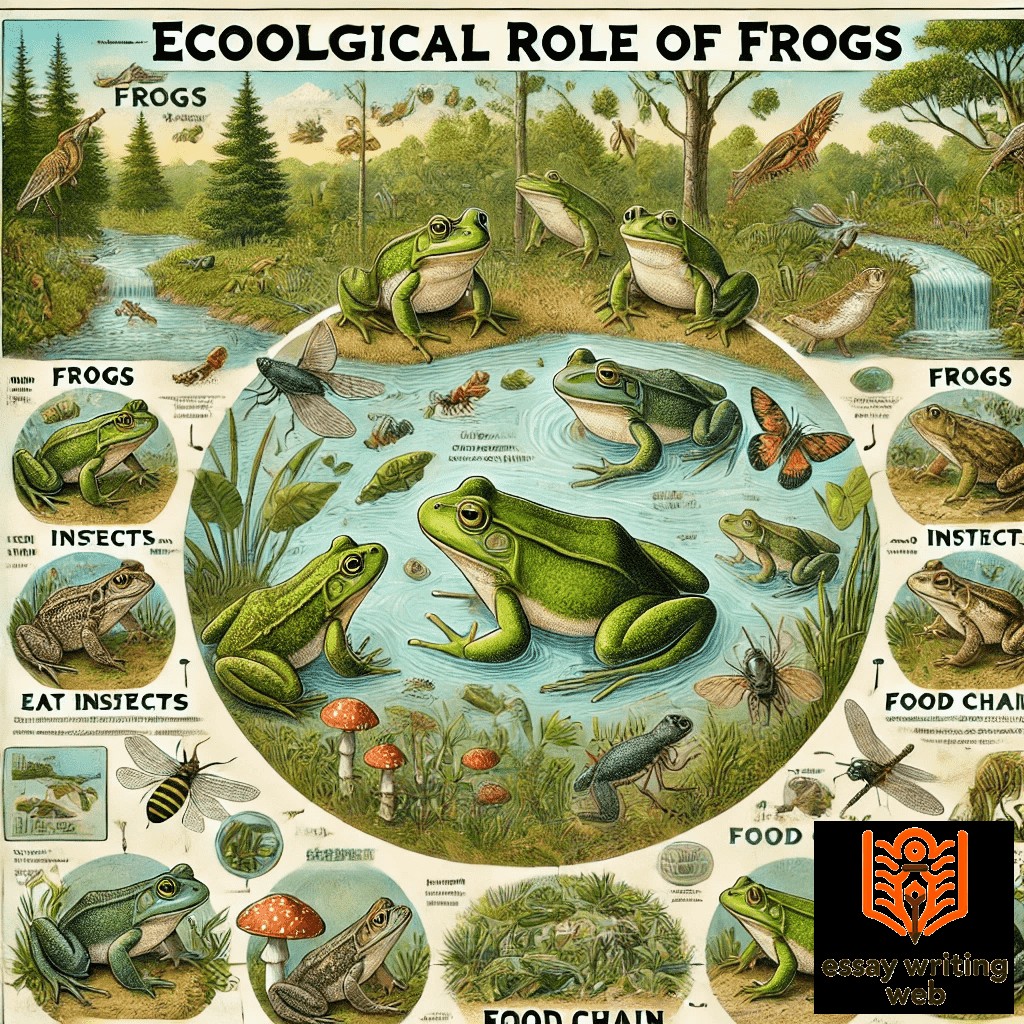 Ecological Role of Frogs