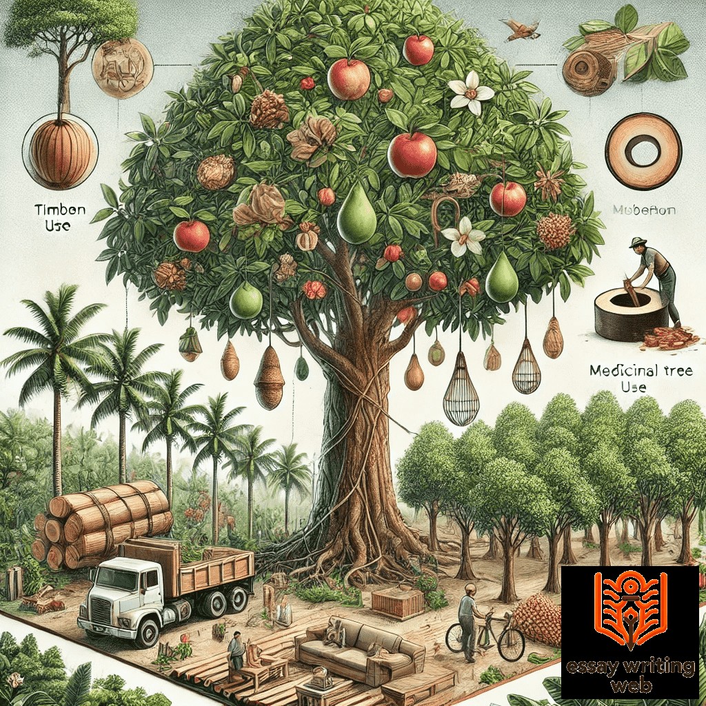 Economic Importance of Trees