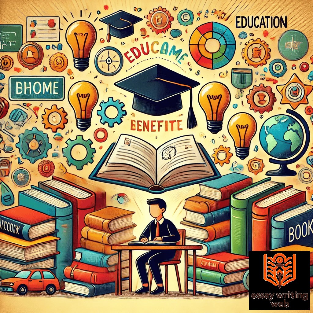 Educational Benefits of Reading Books