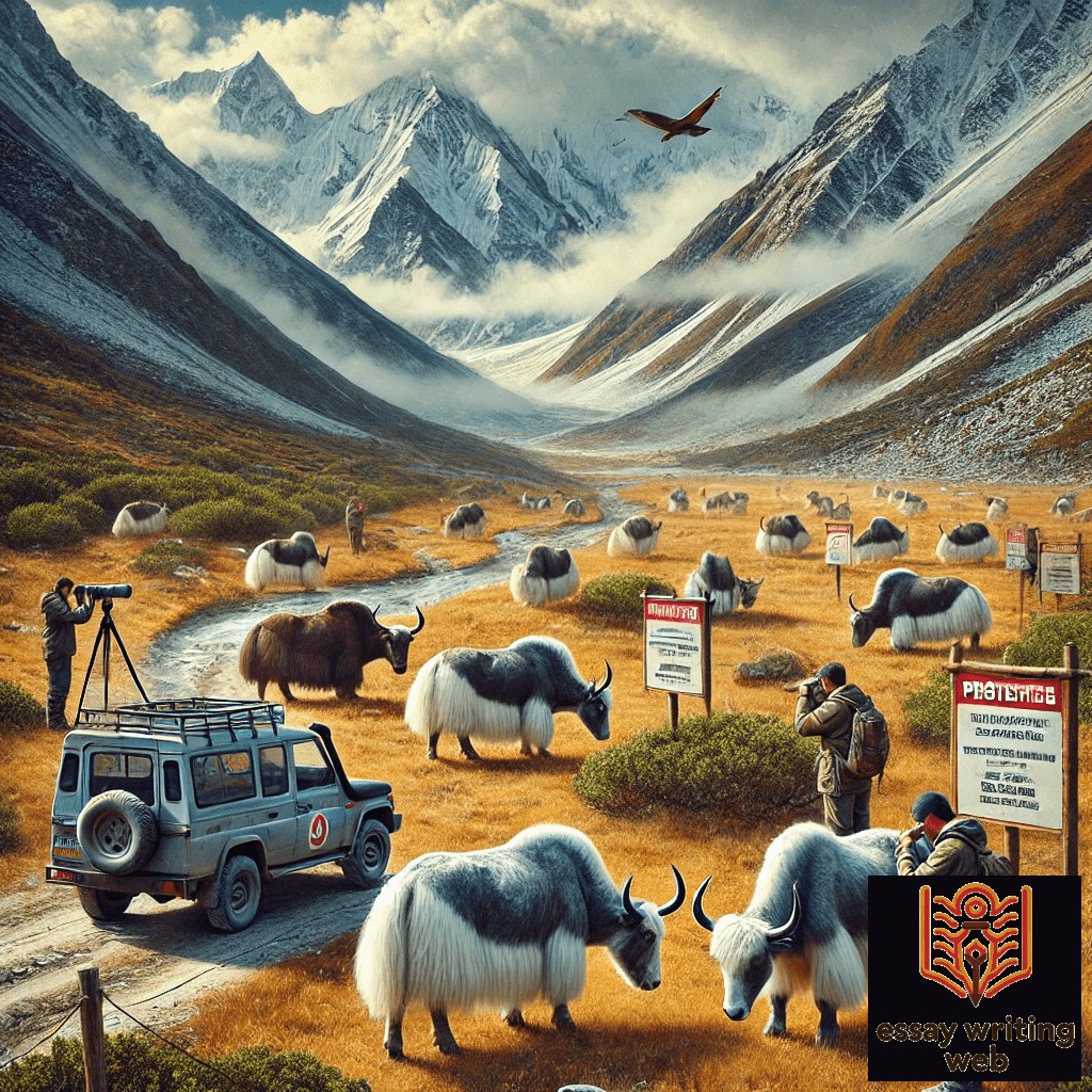 Efforts for Conservation and Protection of Yaks image