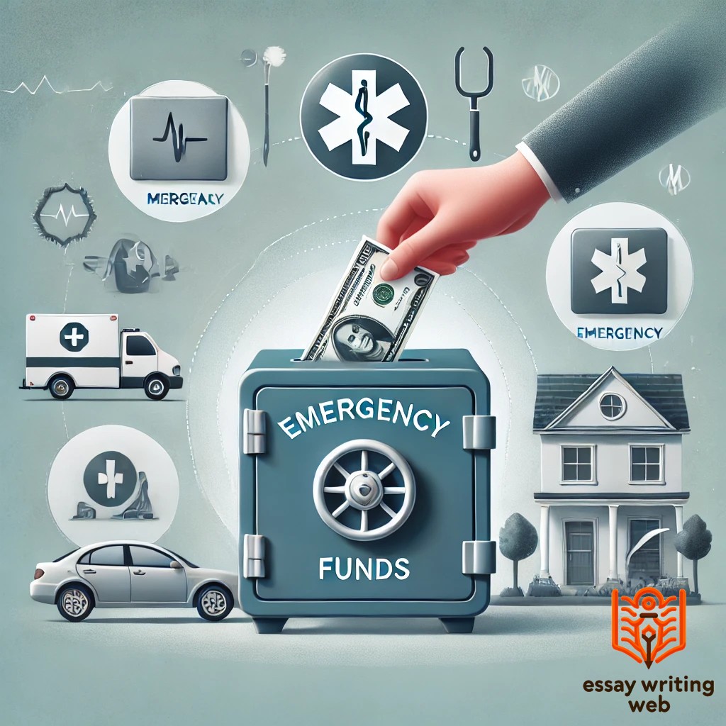 Emergency Funds a Vital Aspect of Saving Money