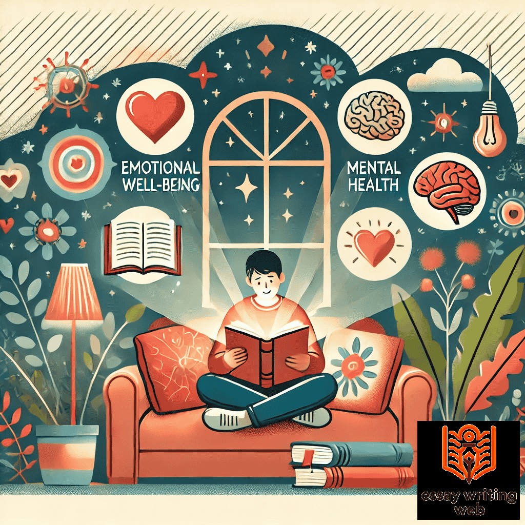 Emotional and Psychological Benefits of Reading Books