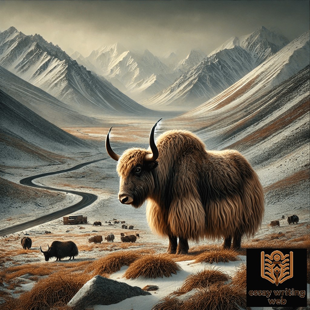 Endangered Status of Wild Yaks image