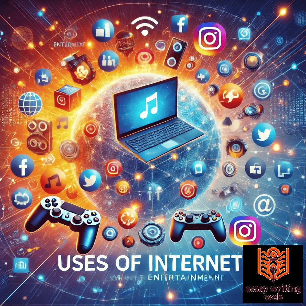 Entertainment Uses of the Internet