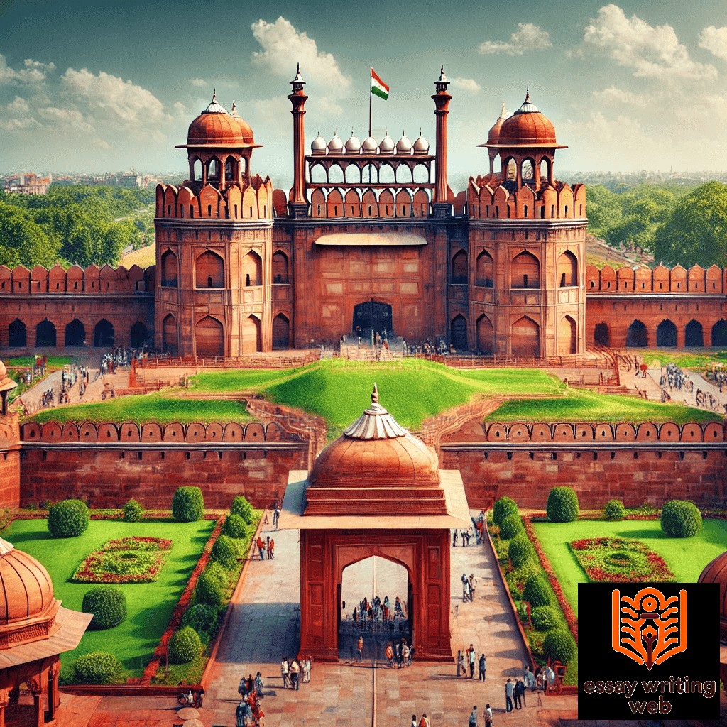 Essay On Red Fort