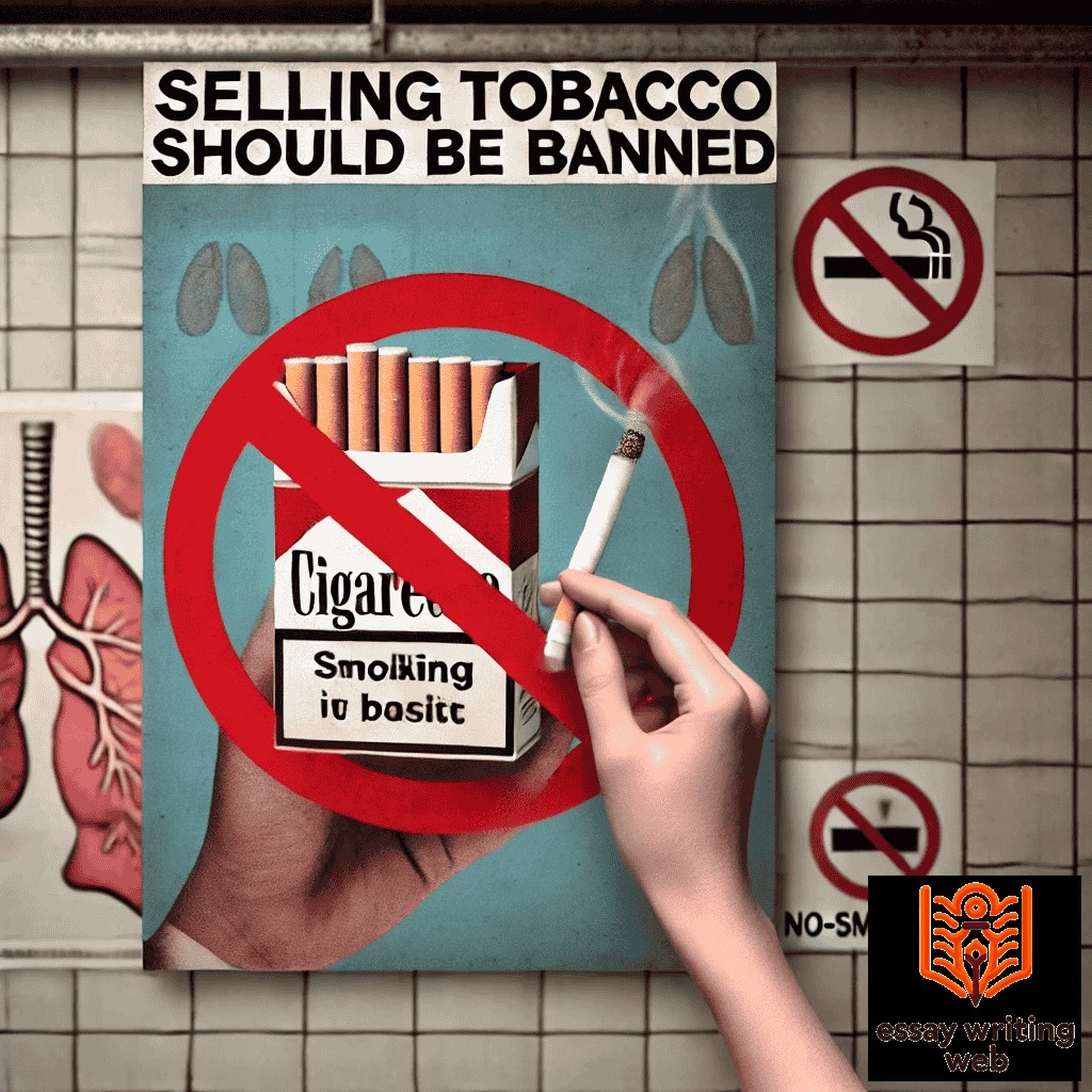 Essay On Selling Tobacco Should Be Banned