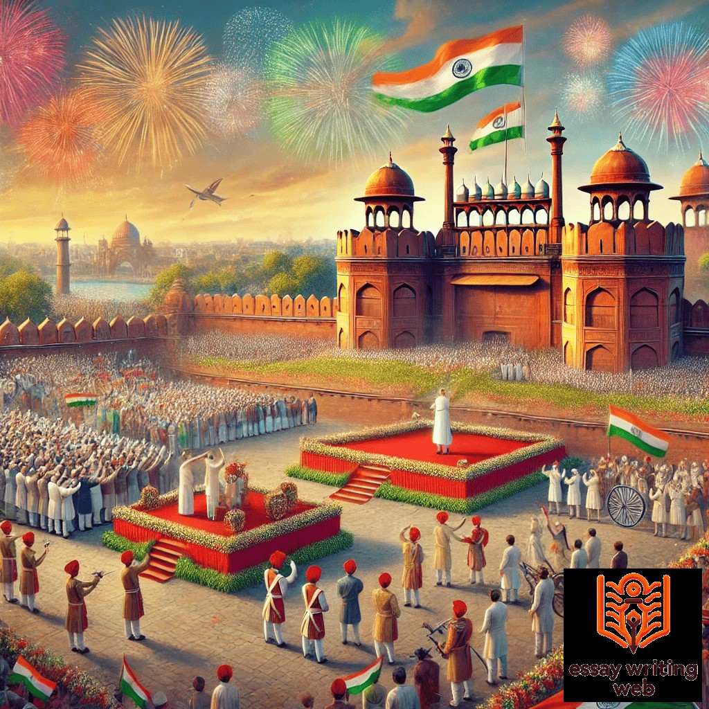 Events and Ceremonies Held at the Red Fort