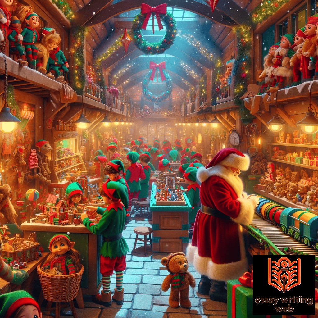 Exploring Santa's Workshop