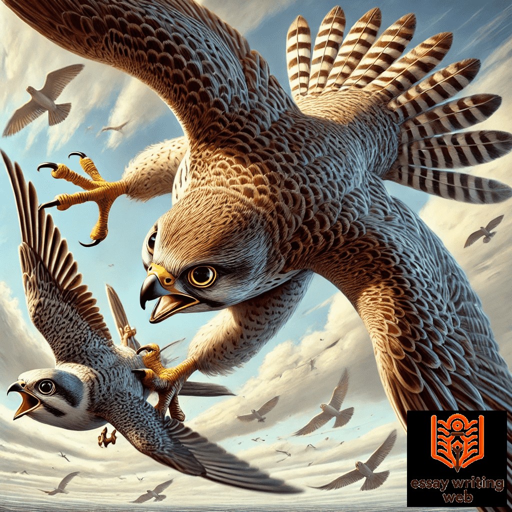 Falcon Diet and Hunting Techniques