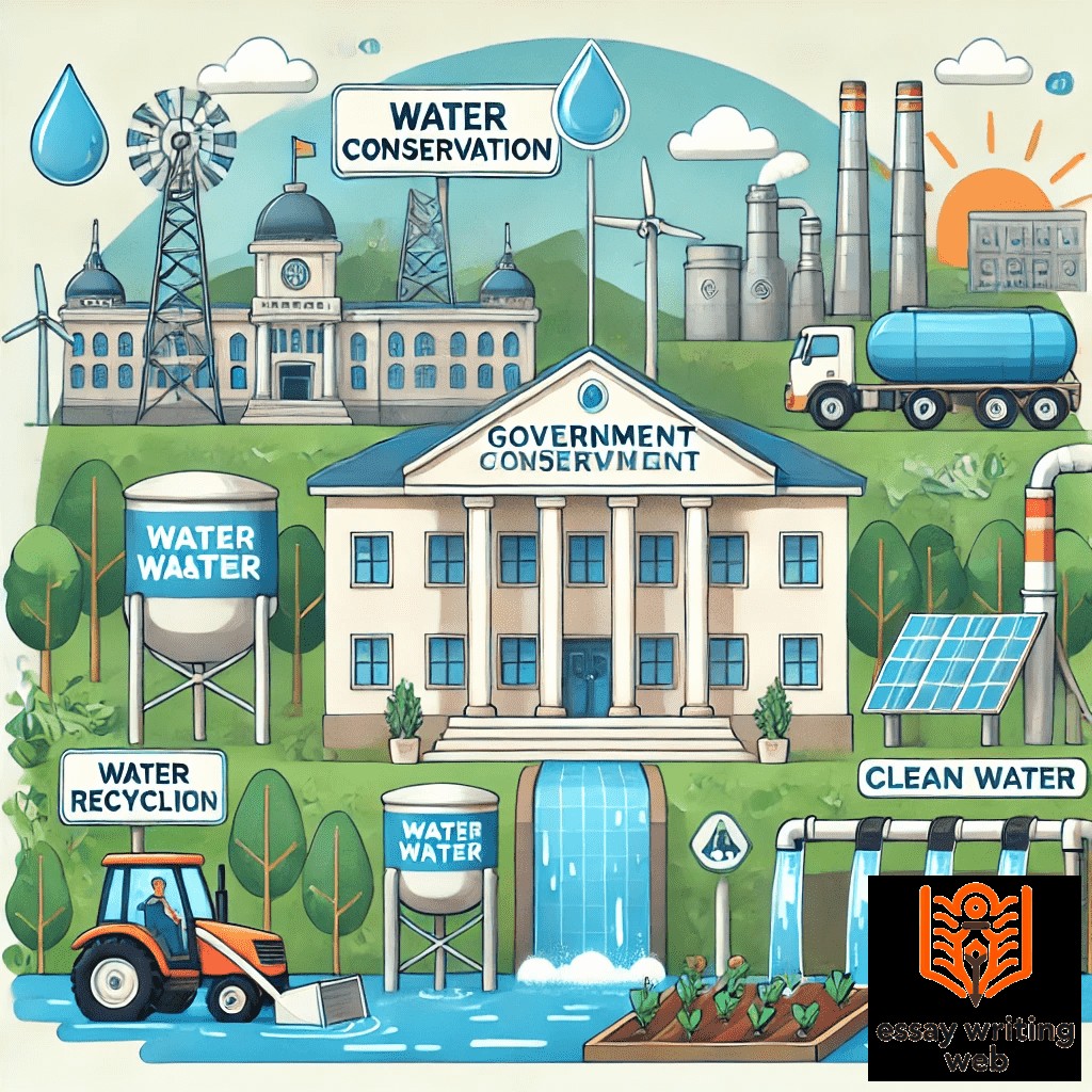 Government Initiatives and Policies for Water Conservation