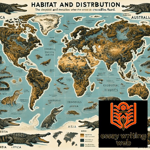 Habitat and Distribution of Crocodiles