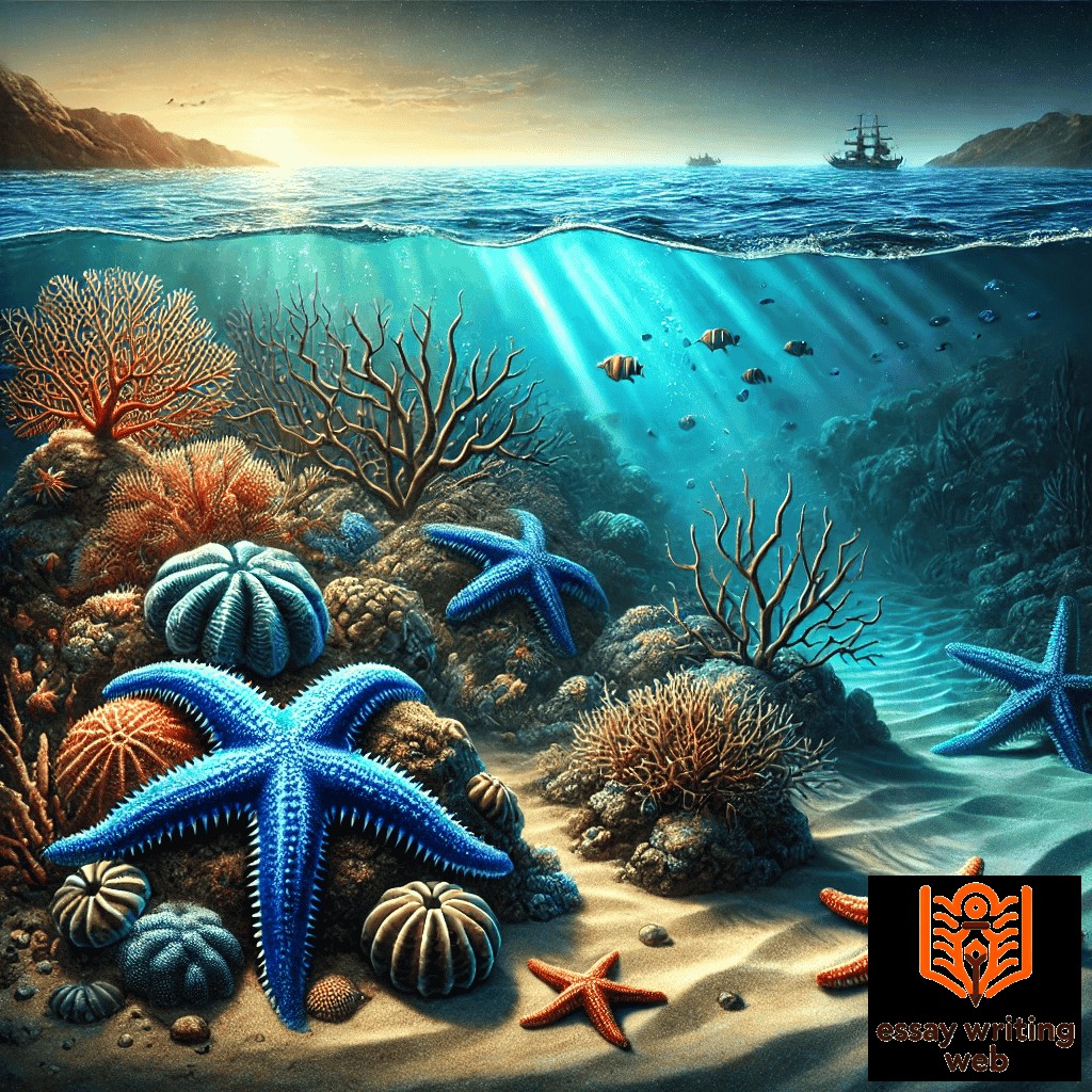 Habitat of Starfish