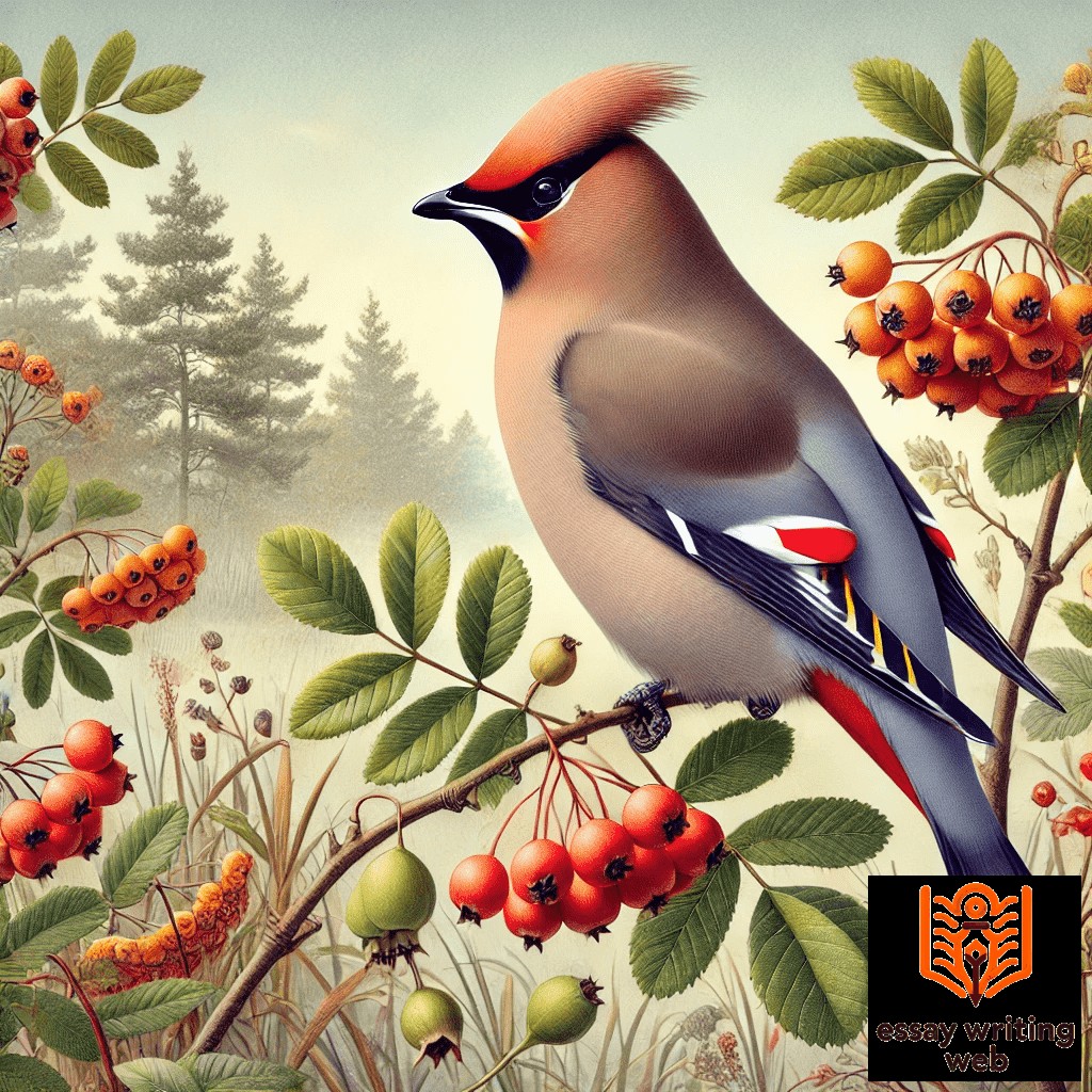 Habitat of Waxwing