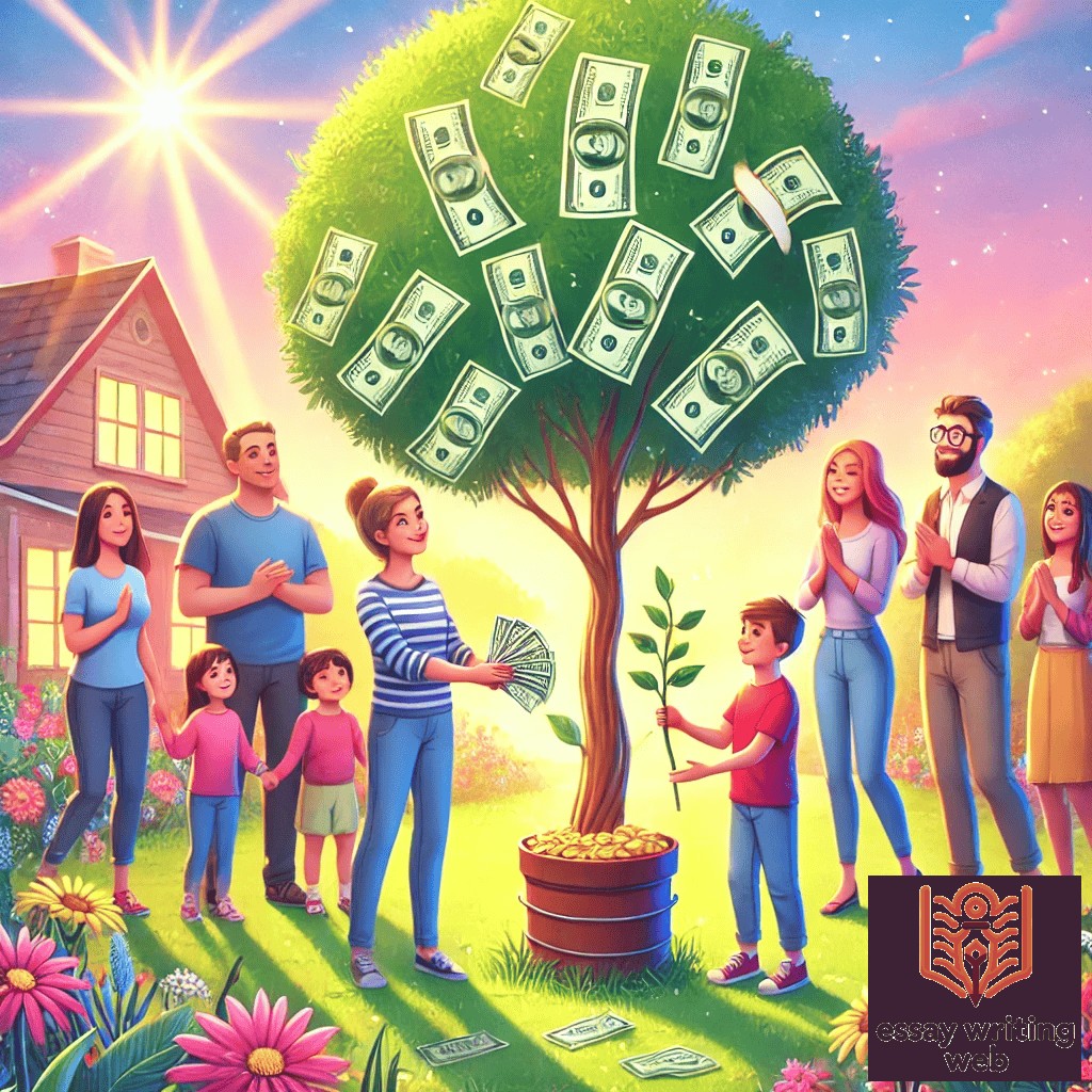 Helping Family and Friends with a Money Tree