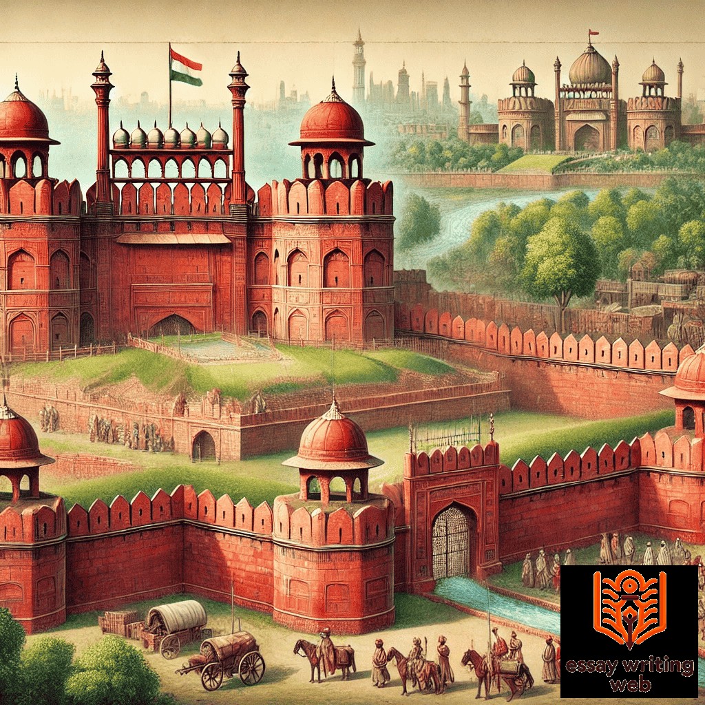 Historical Background of the Red Fort