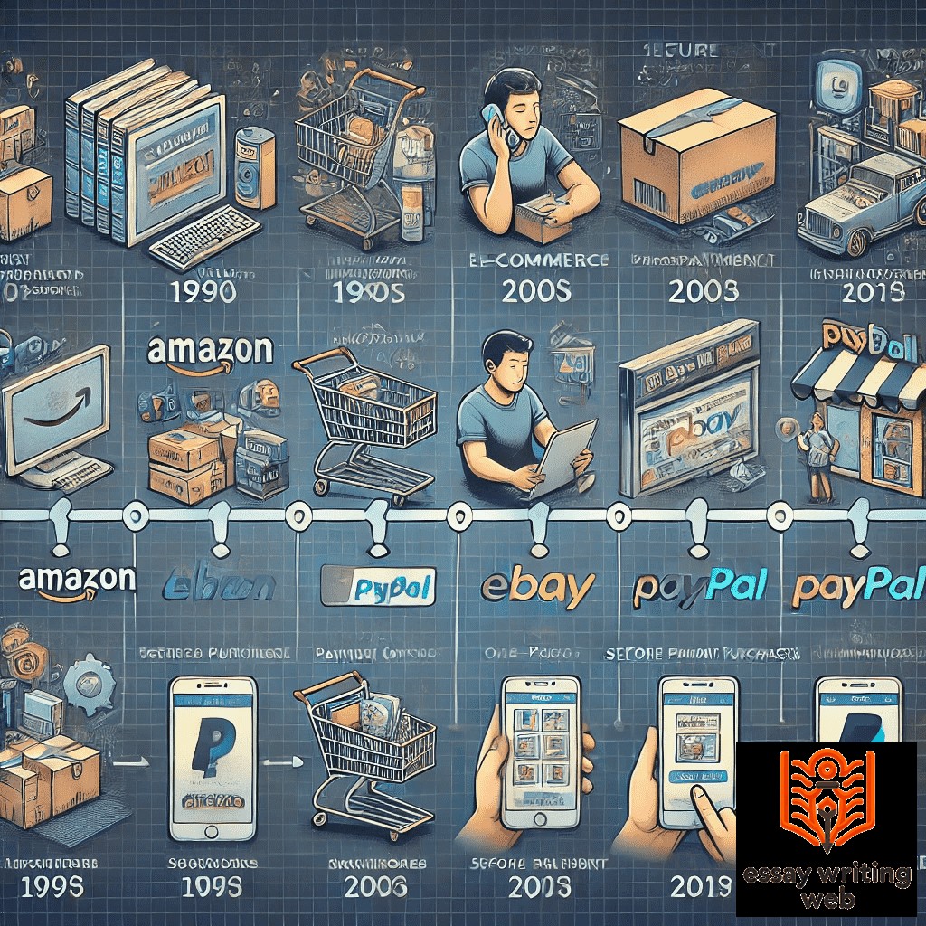 History and Evolution of Online Shopping