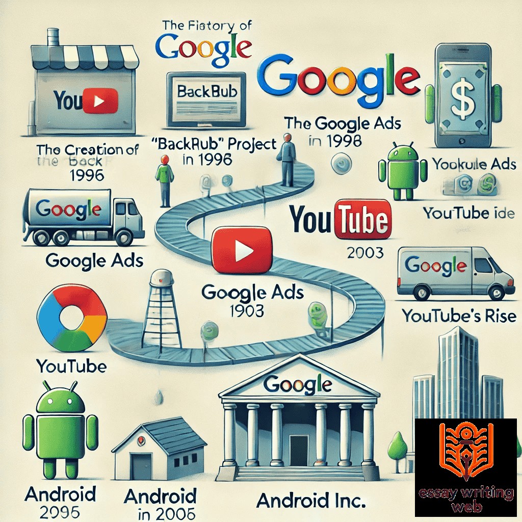 History of Google