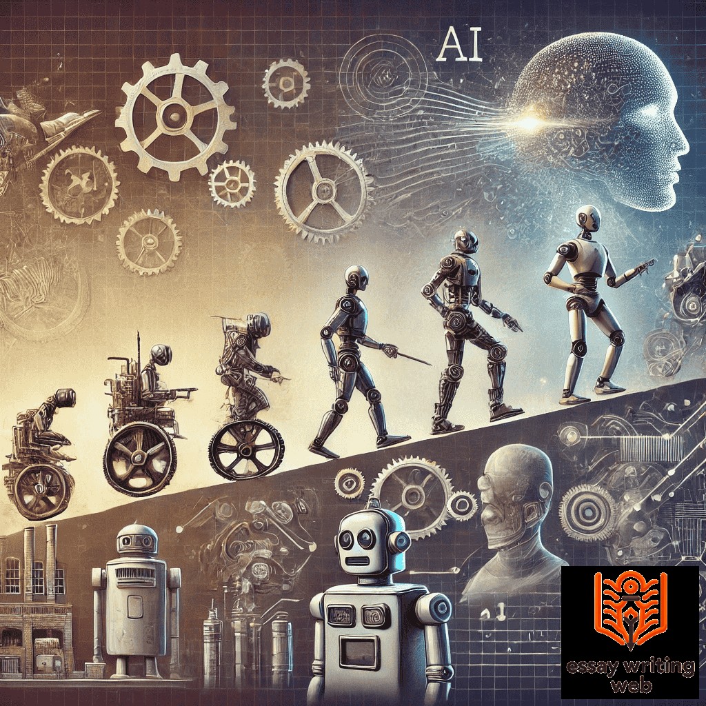 History of Robotics and AI Development