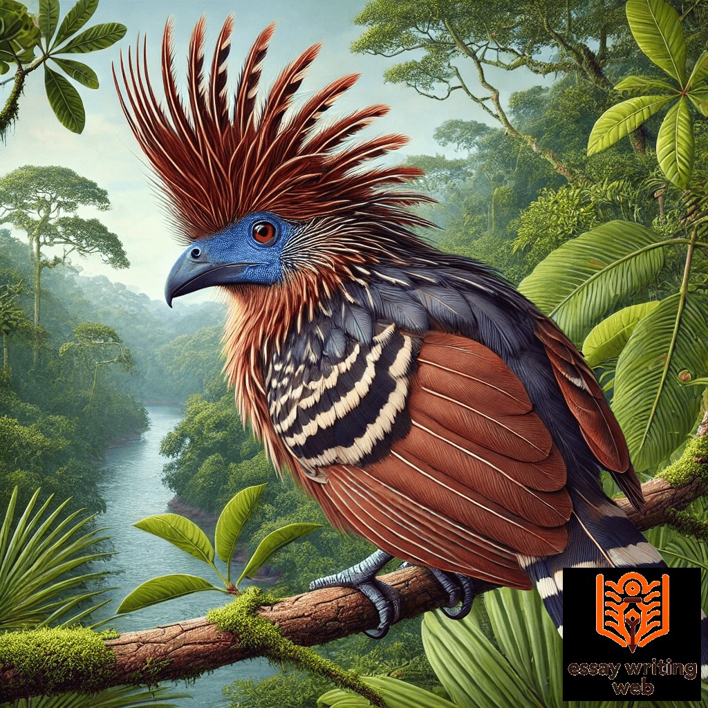 Hoatzin Image