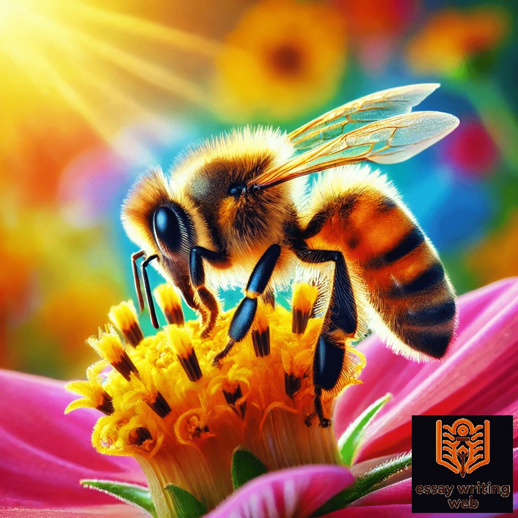 Honey bee Image